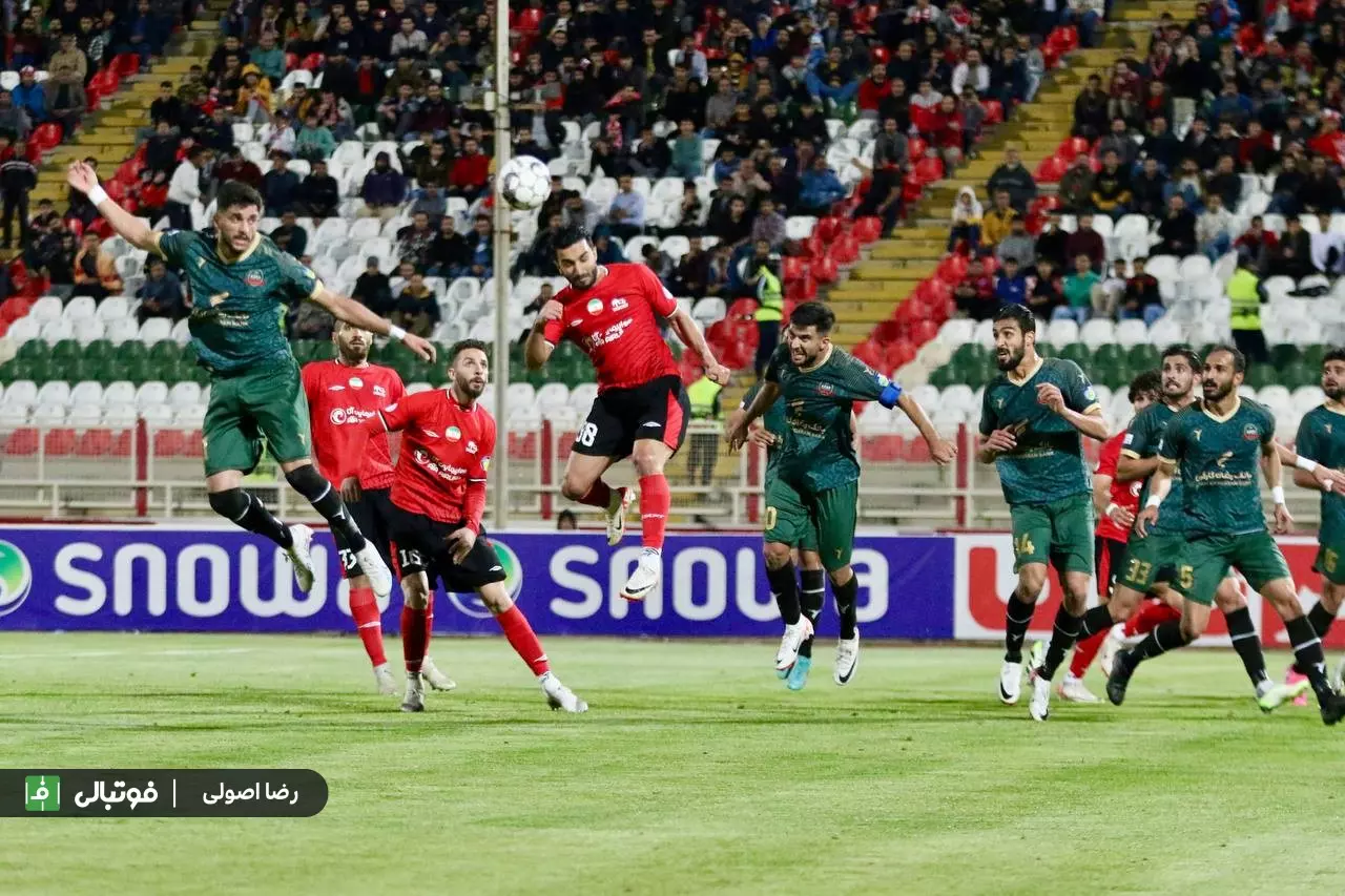 جدال فولاد خوزستان و شمس‌آذر قزوین در فولاد آرنا