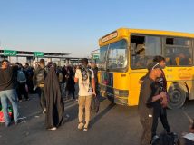 اعزام ۴۰ دستگاه اتوبوس از قزوین به مرز مهران