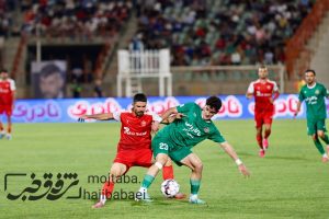 لیگ برتر|شمس‌آذر در برابر پرسپولیس