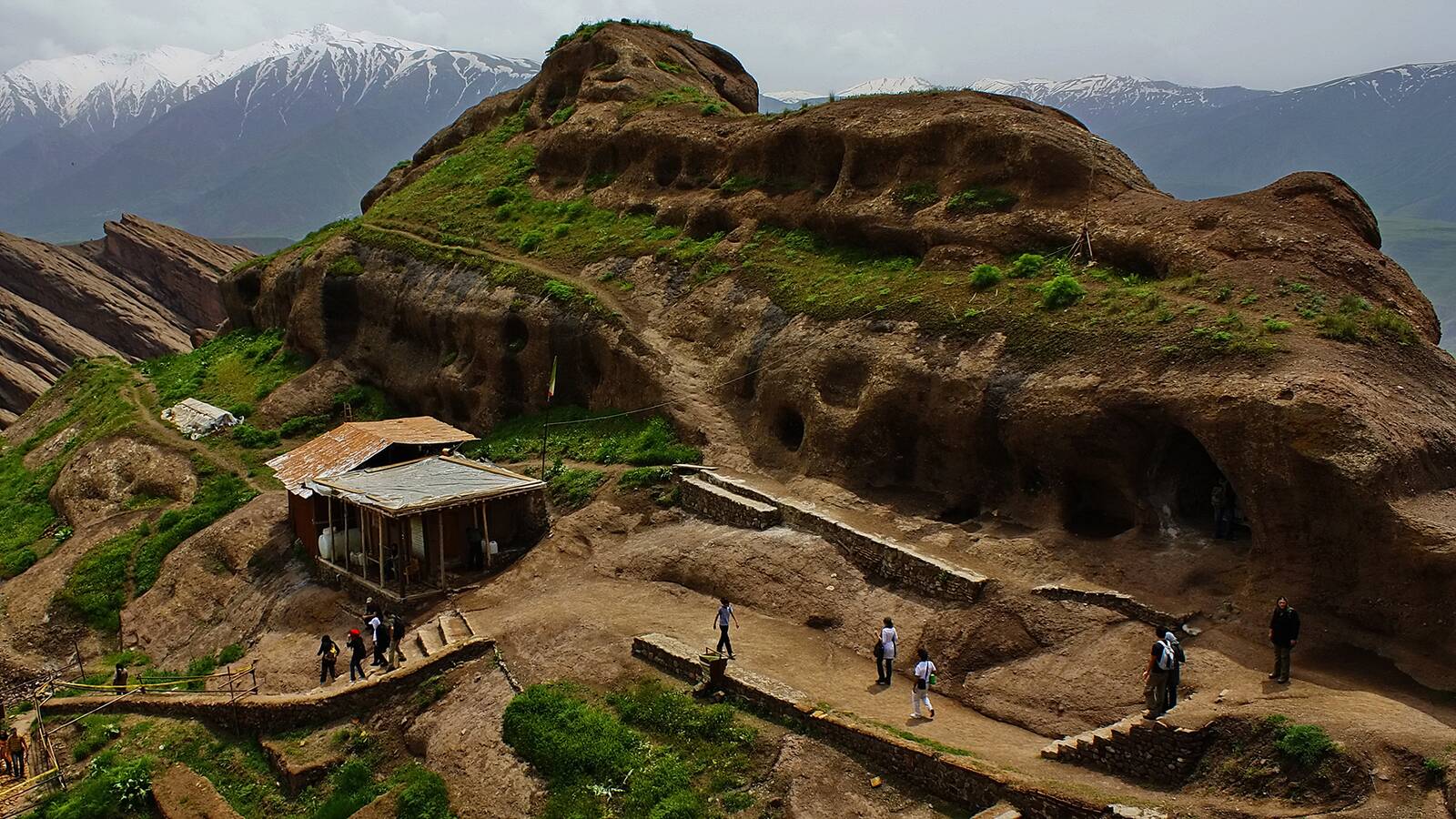 وزیر میراث: قلعه الموت در آستانه جهانی شدن قرار گرفت