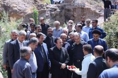 استاندار قزوین از مجتمع گردشگری آبگرم زیتک بازدید کرد