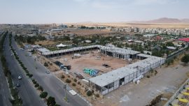 تاک‌وند مدال زرین دور ششم مدیریت شهری تاکستان