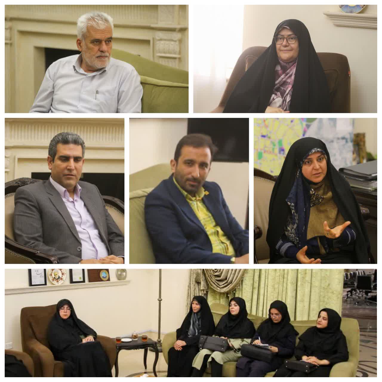 بررسی مشکلات بوستان مادر و کودک و احداث بوستان قراد آباد