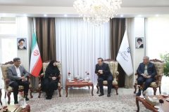 معاون رئیس‌جمهور و رئیس سازمان حفاظت محیط زیست به استان قزوین وارد شد