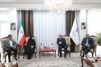 معاون رئیس‌جمهور و رئیس سازمان حفاظت محیط زیست به استان قزوین وارد شد