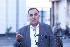 مجتمع خدماتی تجاری ۱۲۰ واحدی امیدشهر در مهرگان افتتاح شد/ پیری: این پروژه پاسخی به کمبودهای خدمات شهری است